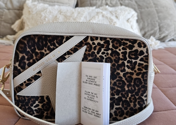 Golden Goose Star Bag - Leopard Calf Hair - Picture 14 of 15